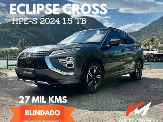 MITSUBISHI ECLIPSE CROSS 1.5 MIVEC TURBO GASOLINA HPE-S S-AWC CVT MITSUBISHI ECLIPSE CROSS 1.5 MIVEC TURBO GASOLINA HPE-S S-AWC CVT